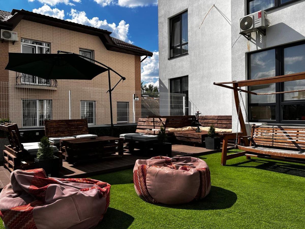 Nyvky Like Home - Studio - Apt 35 Киев Экстерьер фото