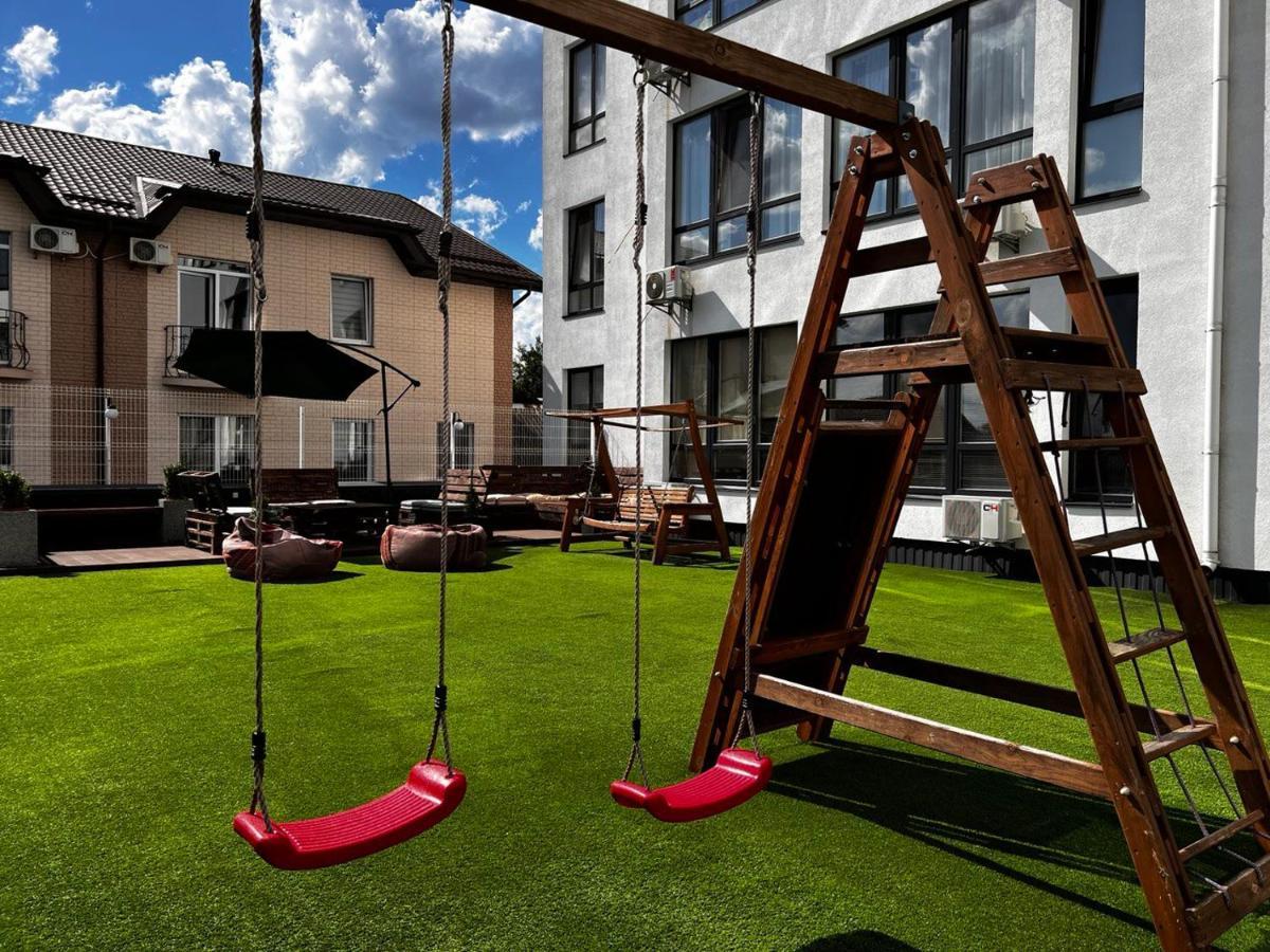 Nyvky Like Home - Studio - Apt 35 Киев Экстерьер фото