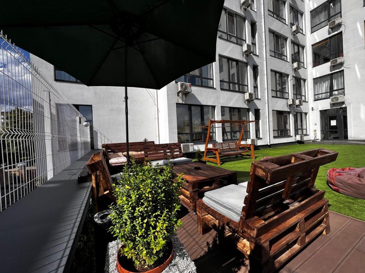 Nyvky Like Home - Studio - Apt 35 Киев Экстерьер фото
