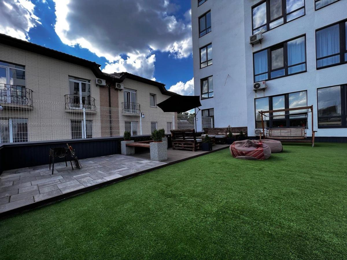 Nyvky Like Home - Studio - Apt 35 Киев Экстерьер фото