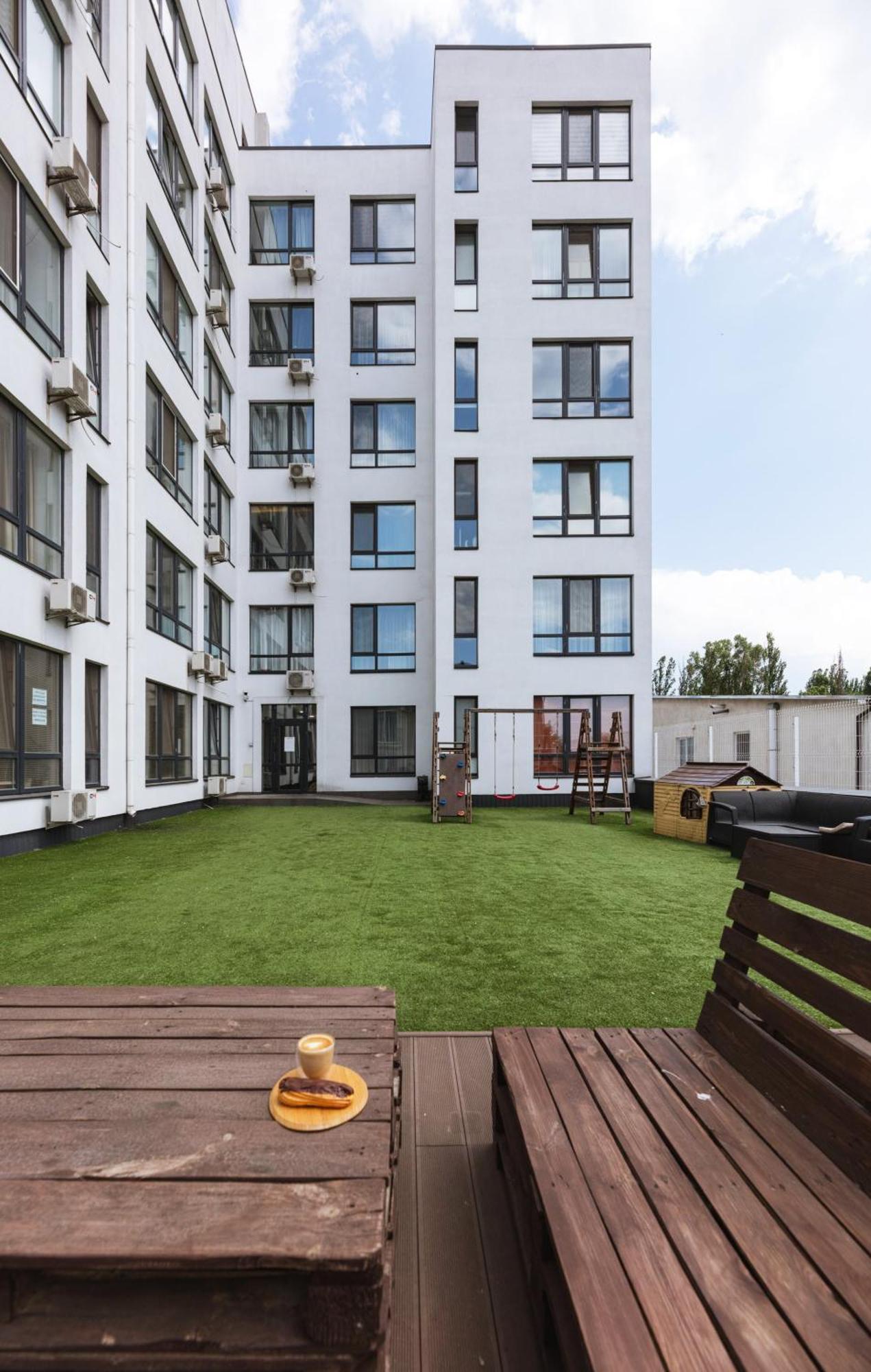 Nyvky Like Home - Studio - Apt 35 Киев Экстерьер фото